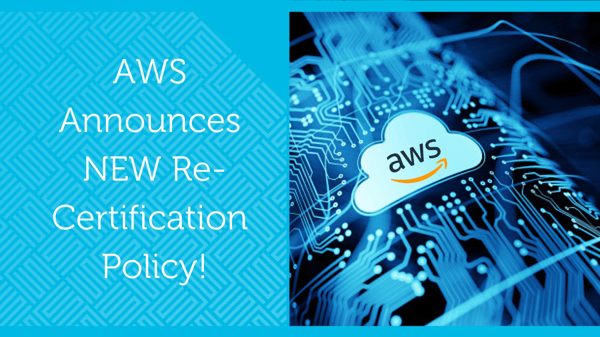 AWS Re-Certification period extended from 2 years to 3 years!