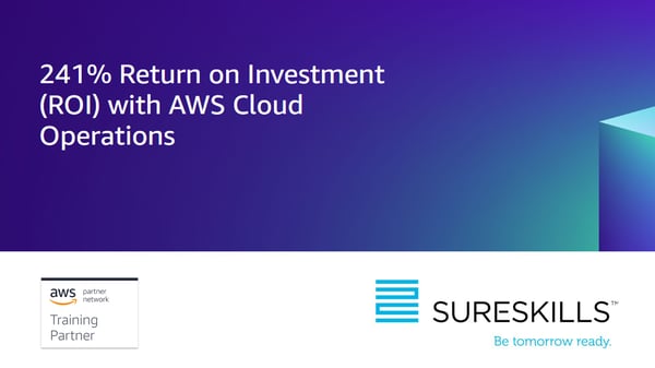 Total Economic Impact study conducted by Forrester Consulting on behalf of AWS launched