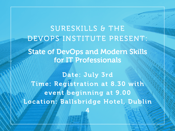 EVENT: The State of DevOps and Modern Skills for IT Professionals