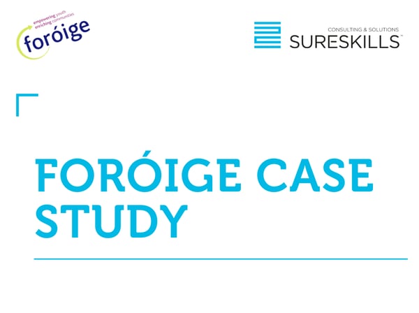 Foroige gains benefits of cloud with on-premise managed IT from SureSkills