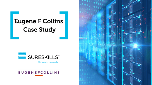 Eugene F Collins embraces a different approach to IT in collaboration with SureSkills