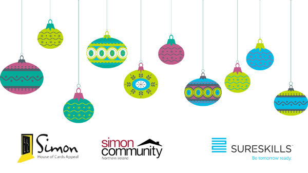 SureSkills and the Simon Community at Christmas